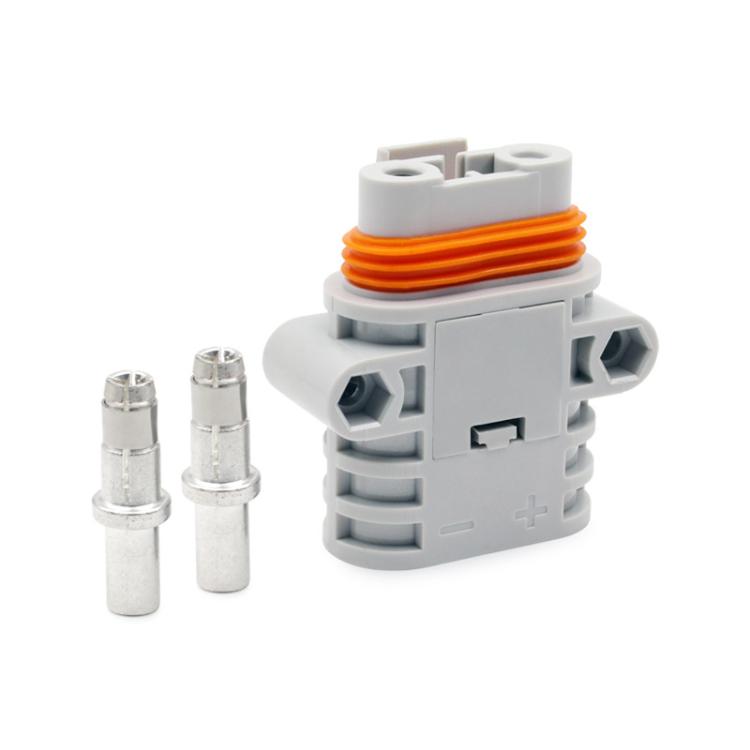 Anderson 50A 12V/24V Air Conditioner Waterproof Plugs Automotive Power Cord Connector, Female Connector, Male Cnnector