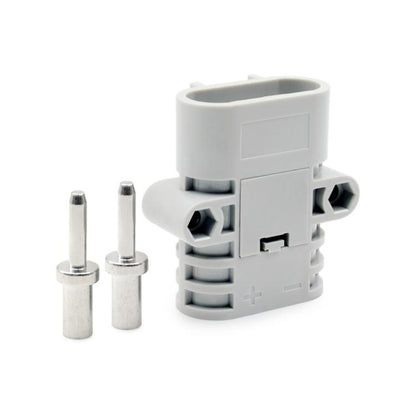 Anderson 50A 12V/24V Air Conditioner Waterproof Plugs Automotive Power Cord Connector, Female Connector, Male Cnnector