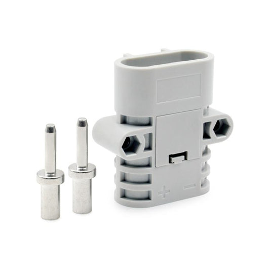 Anderson 50A 12V/24V Air Conditioner Waterproof Plugs Automotive Power Cord Connector, Female Connector, Male Cnnector