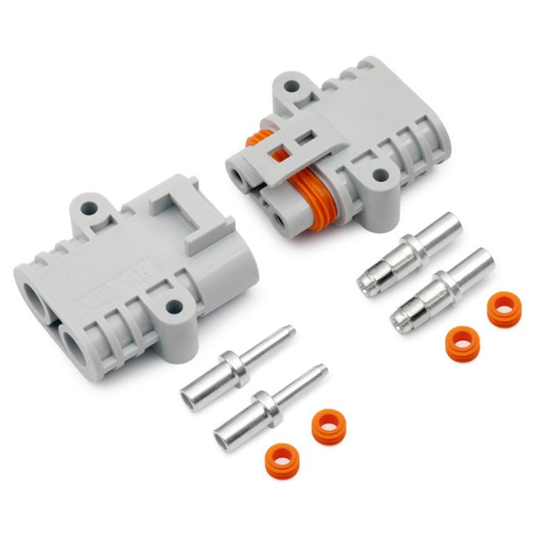 Anderson 50A 12V/24V Air Conditioner Waterproof Plugs Automotive Power Cord Connector, Female Connector, Male Cnnector