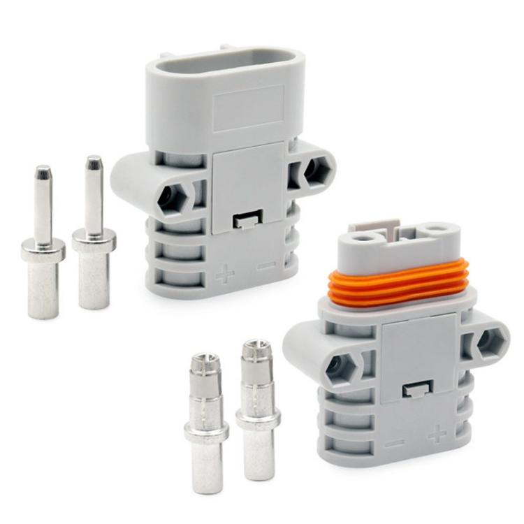 Anderson 50A 12V/24V Air Conditioner Waterproof Plugs Automotive Power Cord Connector, Female Connector, Male Cnnector