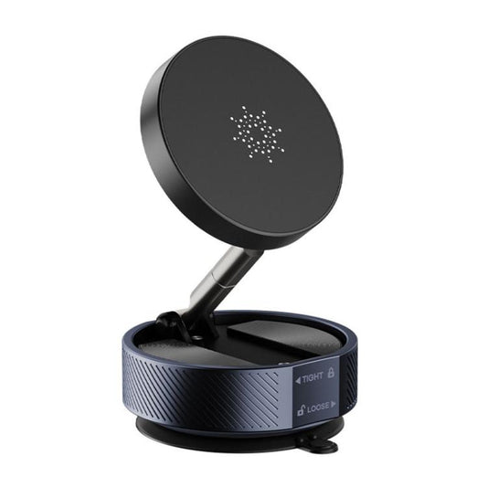 T20 Magnetic Car Phone Holder Car Center Console Navigation Portable Folding Stand
