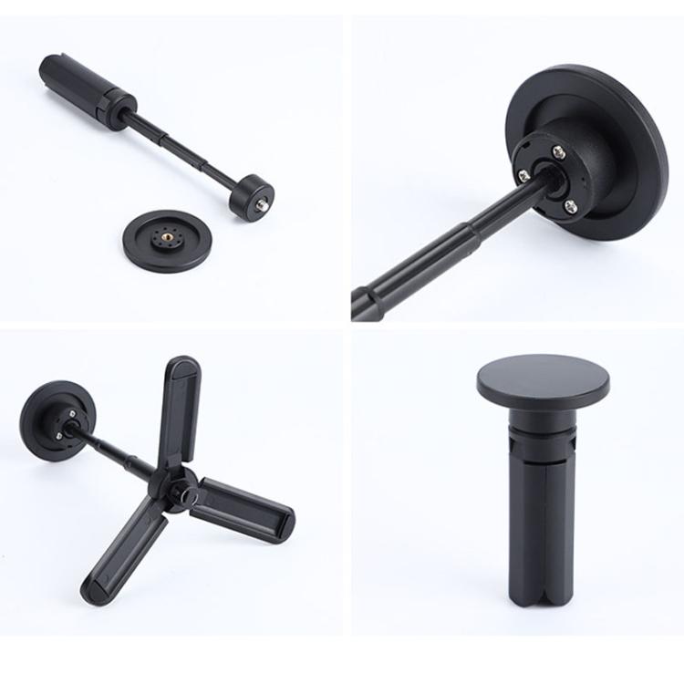 Mini Magnetic Bracket Tripod For Camera Mobile Phone With 3-stage Telescopic Design