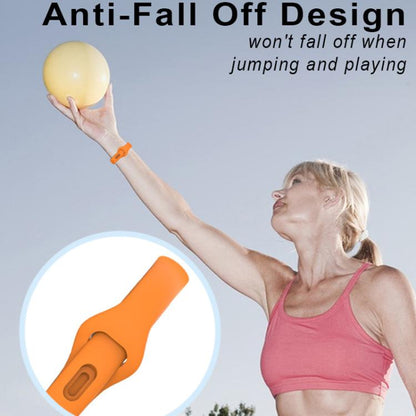 Bracelet anti-moustiques en silicone Répulsif moustique extérieur pour adultes et enfants