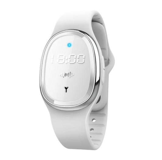 Montre intelligente anti-moustiques à ultrasons pour enfants Bracelet anti-moustiques extérieur