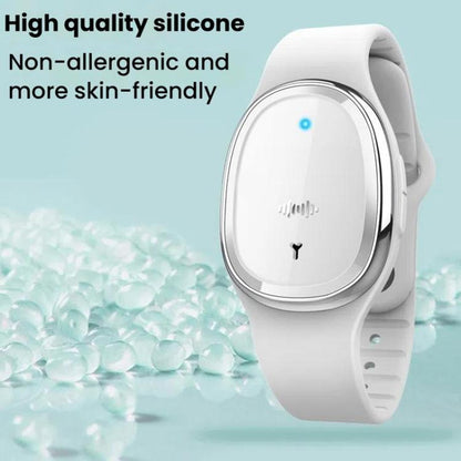 Montre intelligente anti-moustiques à ultrasons pour enfants Bracelet anti-moustiques extérieur
