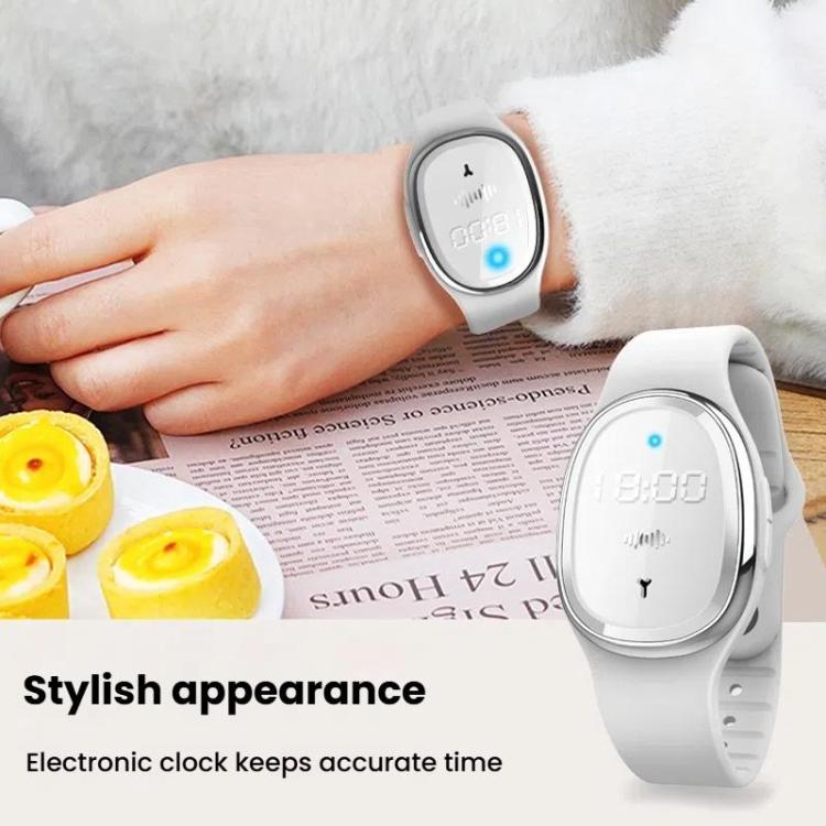 Montre intelligente anti-moustiques à ultrasons pour enfants Bracelet anti-moustiques extérieur