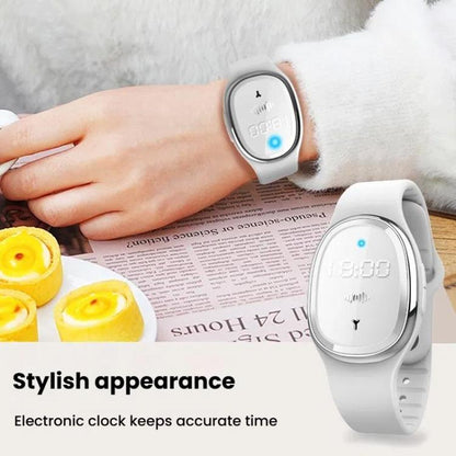 Montre intelligente anti-moustiques à ultrasons pour enfants Bracelet anti-moustiques extérieur