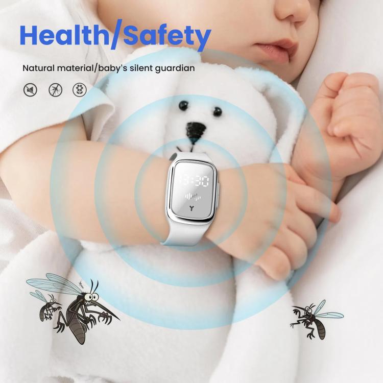 Ultrasonic Mosquito Repellent Watch Outdoor Mosquito Repellent Bracelet