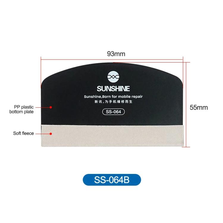 Mobile Phone Tablet PCs Protective Film Scraper Hydrogel Film Screen Scraper Card, SUNSHINE SS-064B, SUNSHINE SS-064D, SUNSHINE SS-064E, SUNSHINE SS-064F