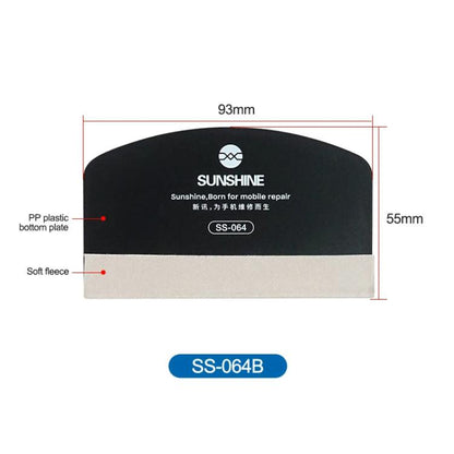Mobile Phone Tablet PCs Protective Film Scraper Hydrogel Film Screen Scraper Card, SUNSHINE SS-064B, SUNSHINE SS-064D, SUNSHINE SS-064E, SUNSHINE SS-064F