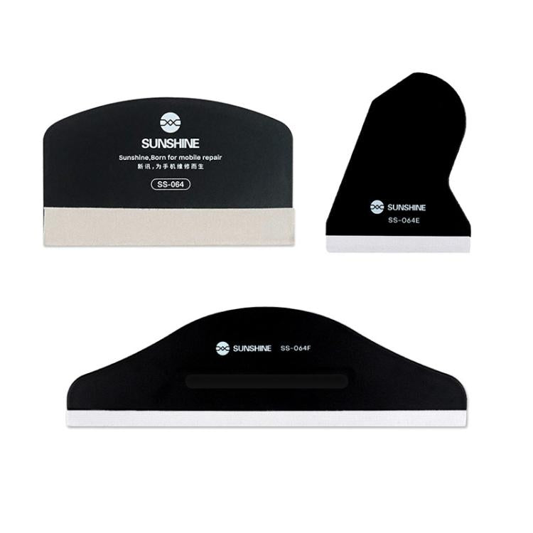 Mobile Phone Tablet PCs Protective Film Scraper Hydrogel Film Screen Scraper Card, SUNSHINE SS-064B, SUNSHINE SS-064D, SUNSHINE SS-064E, SUNSHINE SS-064F