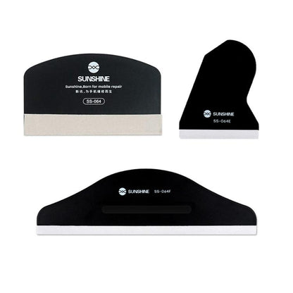 Mobile Phone Tablet PCs Protective Film Scraper Hydrogel Film Screen Scraper Card, SUNSHINE SS-064B, SUNSHINE SS-064D, SUNSHINE SS-064E, SUNSHINE SS-064F