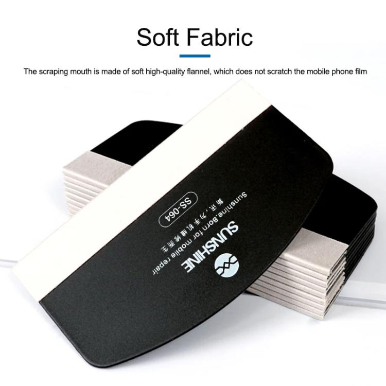 Mobile Phone Tablet PCs Protective Film Scraper Hydrogel Film Screen Scraper Card, SUNSHINE SS-064B, SUNSHINE SS-064D, SUNSHINE SS-064E, SUNSHINE SS-064F
