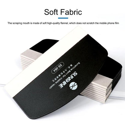 Mobile Phone Tablet PCs Protective Film Scraper Hydrogel Film Screen Scraper Card, SUNSHINE SS-064B, SUNSHINE SS-064D, SUNSHINE SS-064E, SUNSHINE SS-064F