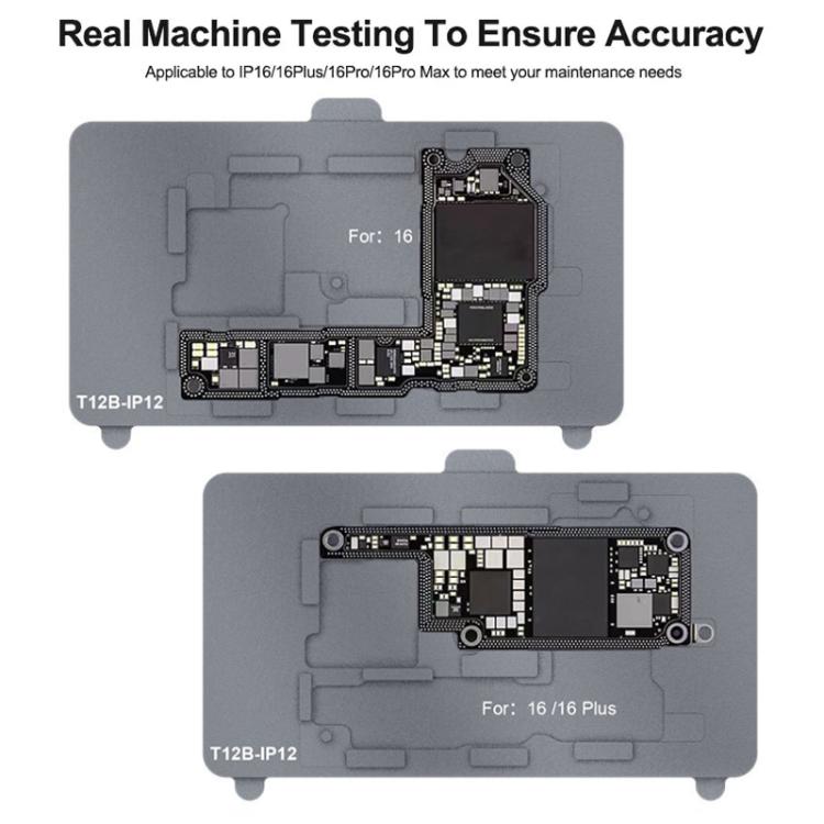 Mobile Phone Motherboard Smart Repair Heating Platform Kit Support IP7G-16PM/Android Universal, SUNSHINE SS-T12B 13 In 1, SUNSHINE SS-T12B 9 In 1