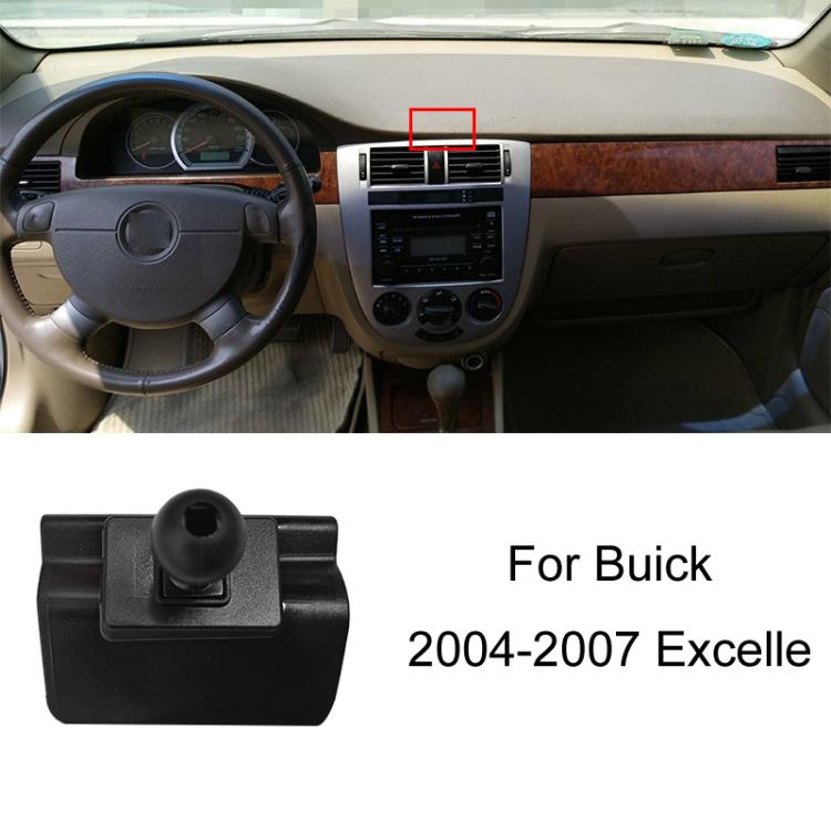 For Buick Left Driving Car Special Mobile Phone Navigation Bracket Base, 04-07 Excelle, 05-10 GL8 Firstland, 08-15 Excelle, 09-12 Regal, 17-22 Regal, 09-12 Regal Large Screen Not Available, 10-14 Excelle GT, 14-15 Regal, 14-15 Buick Regal, 14-18 GL8 ES...