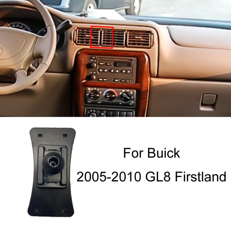 For Buick Left Driving Car Special Mobile Phone Navigation Bracket Base, 04-07 Excelle, 05-10 GL8 Firstland, 08-15 Excelle, 09-12 Regal, 17-22 Regal, 09-12 Regal Large Screen Not Available, 10-14 Excelle GT, 14-15 Regal, 14-15 Buick Regal, 14-18 GL8 ES...