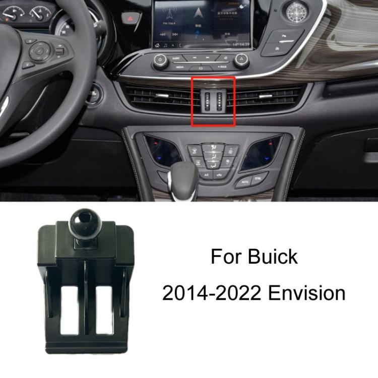 For Buick Left Driving Car Special Mobile Phone Navigation Bracket Base, 04-07 Excelle, 05-10 GL8 Firstland, 08-15 Excelle, 09-12 Regal, 17-22 Regal, 09-12 Regal Large Screen Not Available, 10-14 Excelle GT, 14-15 Regal, 14-15 Buick Regal, 14-18 GL8 ES...