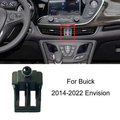 For Buick Left Driving Car Special Mobile Phone Navigation Bracket Base, 04-07 Excelle, 05-10 GL8 Firstland, 08-15 Excelle, 09-12 Regal, 17-22 Regal, 09-12 Regal Large Screen Not Available, 10-14 Excelle GT, 14-15 Regal, 14-15 Buick Regal, 14-18 GL8 ES...