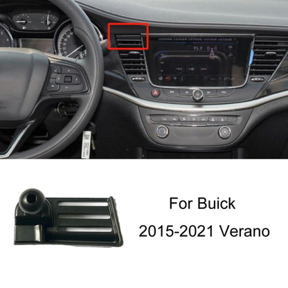 For Buick Left Driving Car Special Mobile Phone Navigation Bracket Base, 04-07 Excelle, 05-10 GL8 Firstland, 08-15 Excelle, 09-12 Regal, 17-22 Regal, 09-12 Regal Large Screen Not Available, 10-14 Excelle GT, 14-15 Regal, 14-15 Buick Regal, 14-18 GL8 ES...