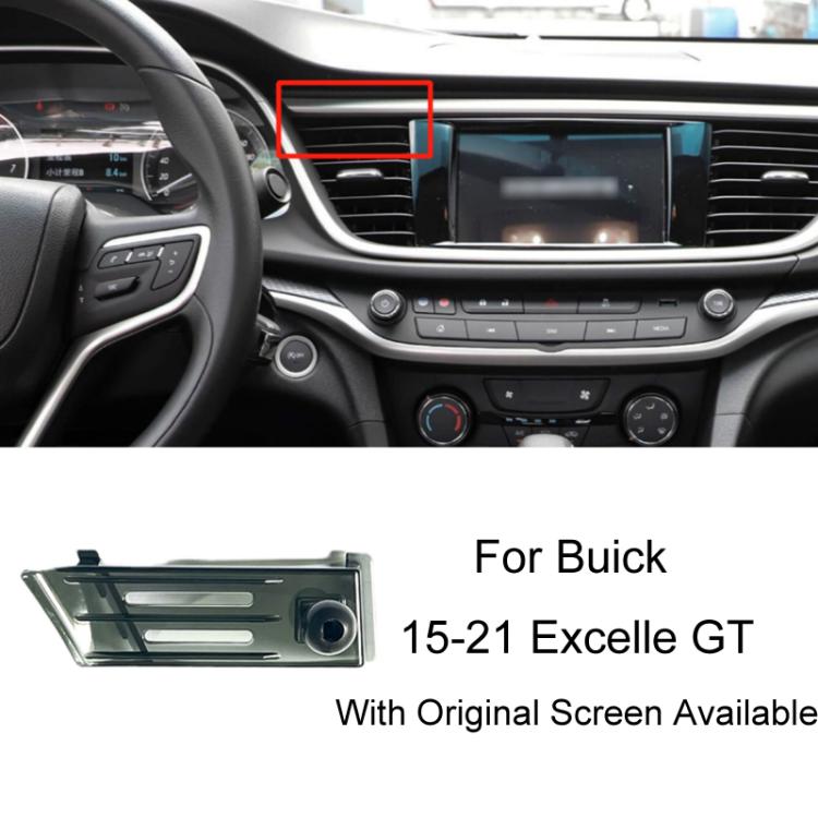 For Buick Left Driving Car Special Mobile Phone Navigation Bracket Base, 04-07 Excelle, 05-10 GL8 Firstland, 08-15 Excelle, 09-12 Regal, 17-22 Regal, 09-12 Regal Large Screen Not Available, 10-14 Excelle GT, 14-15 Regal, 14-15 Buick Regal, 14-18 GL8 ES...