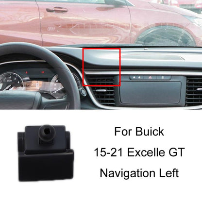 For Buick Left Driving Car Special Mobile Phone Navigation Bracket Base, 04-07 Excelle, 05-10 GL8 Firstland, 08-15 Excelle, 09-12 Regal, 17-22 Regal, 09-12 Regal Large Screen Not Available, 10-14 Excelle GT, 14-15 Regal, 14-15 Buick Regal, 14-18 GL8 ES...