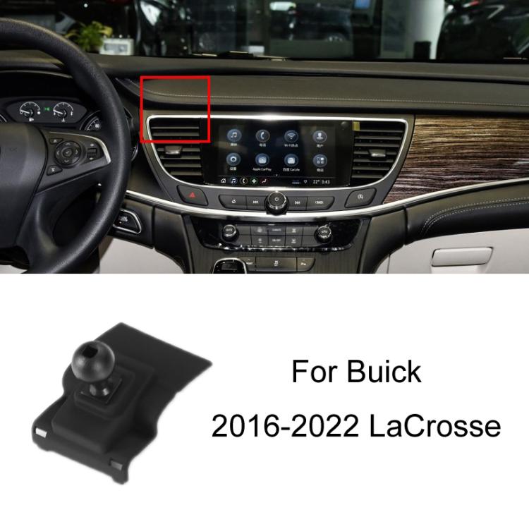 For Buick Left Driving Car Special Mobile Phone Navigation Bracket Base, 04-07 Excelle, 05-10 GL8 Firstland, 08-15 Excelle, 09-12 Regal, 17-22 Regal, 09-12 Regal Large Screen Not Available, 10-14 Excelle GT, 14-15 Regal, 14-15 Buick Regal, 14-18 GL8 ES...