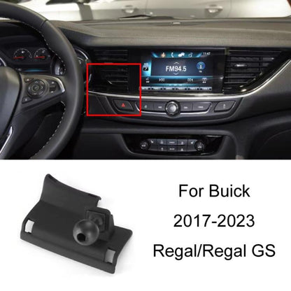 For Buick Left Driving Car Special Mobile Phone Navigation Bracket Base, 04-07 Excelle, 05-10 GL8 Firstland, 08-15 Excelle, 09-12 Regal, 17-22 Regal, 09-12 Regal Large Screen Not Available, 10-14 Excelle GT, 14-15 Regal, 14-15 Buick Regal, 14-18 GL8 ES...