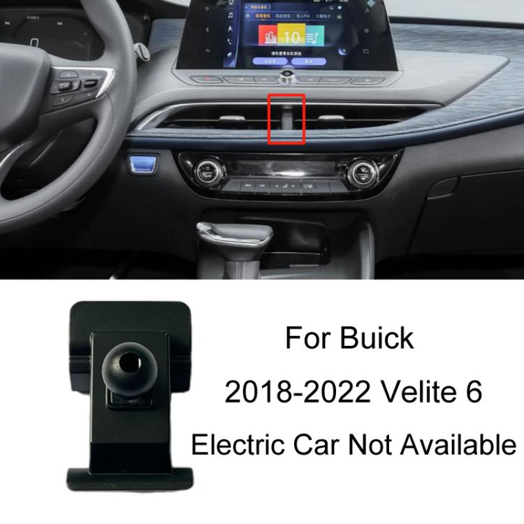 For Buick Left Driving Car Special Mobile Phone Navigation Bracket Base, 04-07 Excelle, 05-10 GL8 Firstland, 08-15 Excelle, 09-12 Regal, 17-22 Regal, 09-12 Regal Large Screen Not Available, 10-14 Excelle GT, 14-15 Regal, 14-15 Buick Regal, 14-18 GL8 ES...