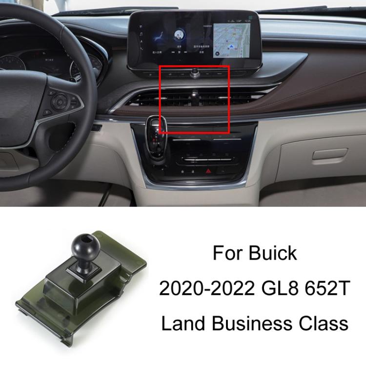 For Buick Left Driving Car Special Mobile Phone Navigation Bracket Base, 04-07 Excelle, 05-10 GL8 Firstland, 08-15 Excelle, 09-12 Regal, 17-22 Regal, 09-12 Regal Large Screen Not Available, 10-14 Excelle GT, 14-15 Regal, 14-15 Buick Regal, 14-18 GL8 ES...