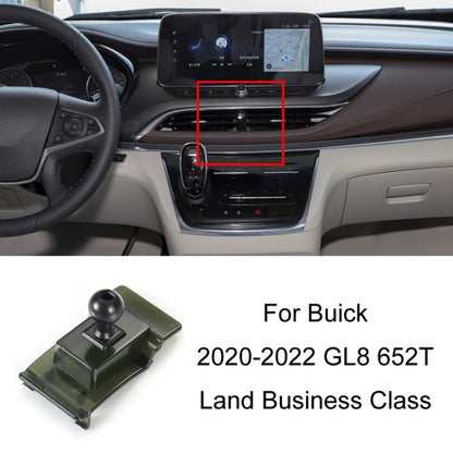 For Buick Left Driving Car Special Mobile Phone Navigation Bracket Base, 04-07 Excelle, 05-10 GL8 Firstland, 08-15 Excelle, 09-12 Regal, 17-22 Regal, 09-12 Regal Large Screen Not Available, 10-14 Excelle GT, 14-15 Regal, 14-15 Buick Regal, 14-18 GL8 ES...
