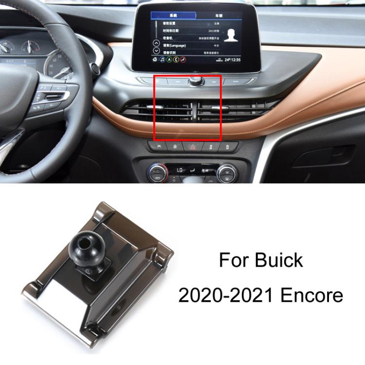 For Buick Left Driving Car Special Mobile Phone Navigation Bracket Base, 04-07 Excelle, 05-10 GL8 Firstland, 08-15 Excelle, 09-12 Regal, 17-22 Regal, 09-12 Regal Large Screen Not Available, 10-14 Excelle GT, 14-15 Regal, 14-15 Buick Regal, 14-18 GL8 ES...