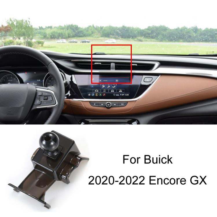 For Buick Left Driving Car Special Mobile Phone Navigation Bracket Base, 04-07 Excelle, 05-10 GL8 Firstland, 08-15 Excelle, 09-12 Regal, 17-22 Regal, 09-12 Regal Large Screen Not Available, 10-14 Excelle GT, 14-15 Regal, 14-15 Buick Regal, 14-18 GL8 ES...