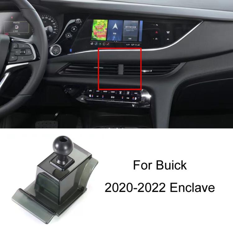 For Buick Left Driving Car Special Mobile Phone Navigation Bracket Base, 04-07 Excelle, 05-10 GL8 Firstland, 08-15 Excelle, 09-12 Regal, 17-22 Regal, 09-12 Regal Large Screen Not Available, 10-14 Excelle GT, 14-15 Regal, 14-15 Buick Regal, 14-18 GL8 ES...