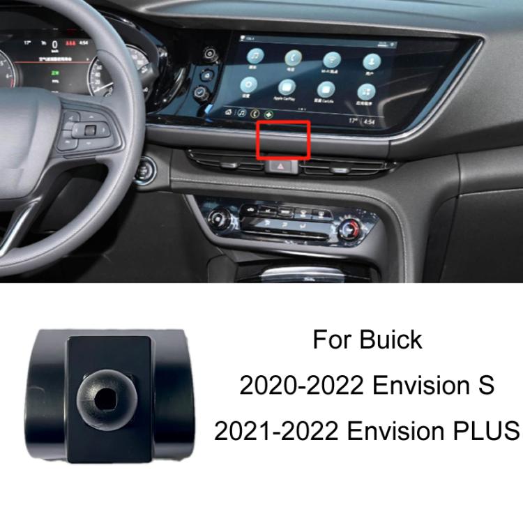For Buick Left Driving Car Special Mobile Phone Navigation Bracket Base, 04-07 Excelle, 05-10 GL8 Firstland, 08-15 Excelle, 09-12 Regal, 17-22 Regal, 09-12 Regal Large Screen Not Available, 10-14 Excelle GT, 14-15 Regal, 14-15 Buick Regal, 14-18 GL8 ES...