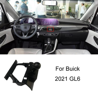 For Buick Left Driving Car Special Mobile Phone Navigation Bracket Base, 04-07 Excelle, 05-10 GL8 Firstland, 08-15 Excelle, 09-12 Regal, 17-22 Regal, 09-12 Regal Large Screen Not Available, 10-14 Excelle GT, 14-15 Regal, 14-15 Buick Regal, 14-18 GL8 ES...