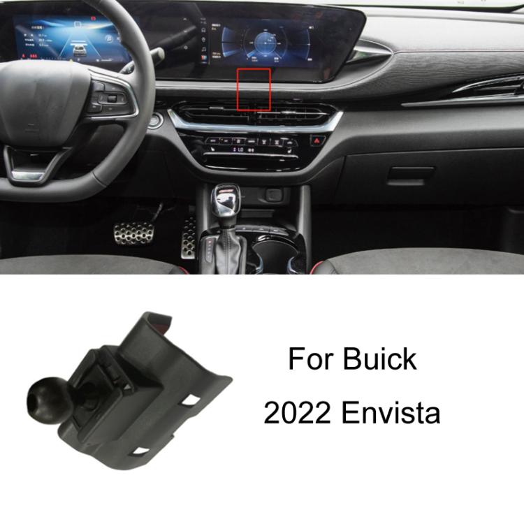 For Buick Left Driving Car Special Mobile Phone Navigation Bracket Base, 04-07 Excelle, 05-10 GL8 Firstland, 08-15 Excelle, 09-12 Regal, 17-22 Regal, 09-12 Regal Large Screen Not Available, 10-14 Excelle GT, 14-15 Regal, 14-15 Buick Regal, 14-18 GL8 ES...