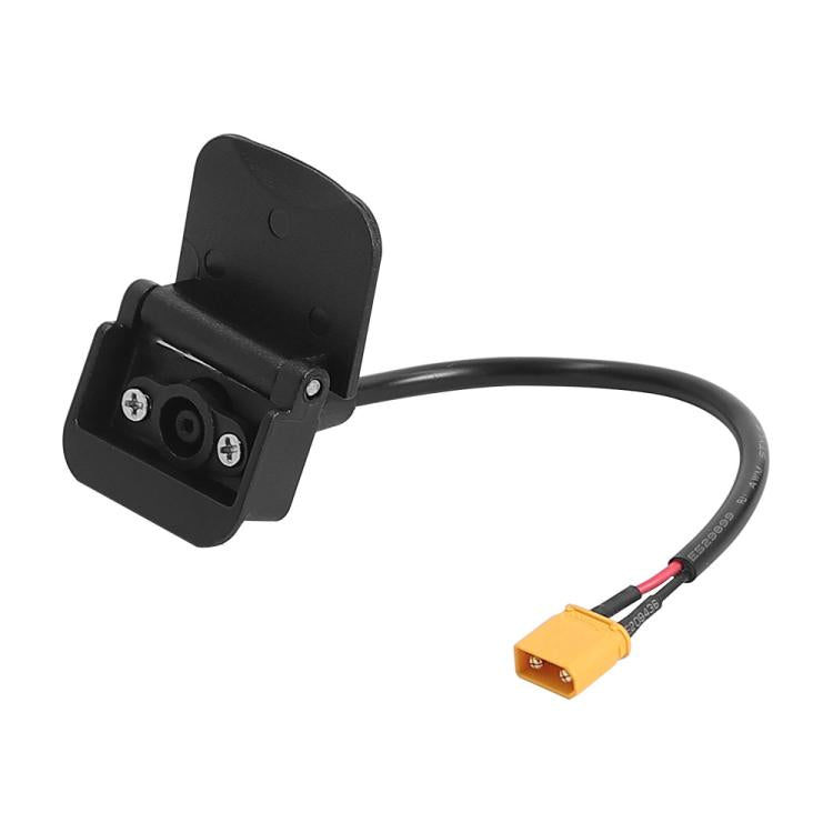 For KUGOO Kukirin G2 Max Electric Scooter Charging Connecting Charging Port Socket Plug Parts, Charging Port Socket