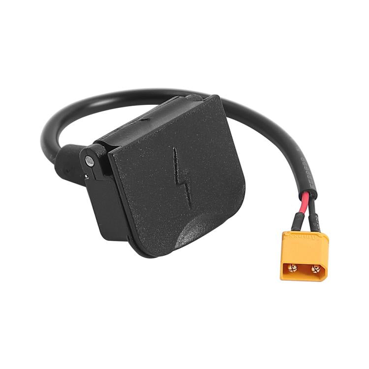 For KUGOO Kukirin G2 Max Electric Scooter Charging Connecting Charging Port Socket Plug Parts, Charging Port Socket