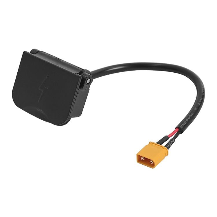 For KUGOO Kukirin G2 Max Electric Scooter Charging Connecting Charging Port Socket Plug Parts, Charging Port Socket