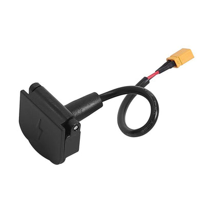 For KUGOO Kukirin G2 Max Electric Scooter Charging Connecting Charging Port Socket Plug Parts, Charging Port Socket