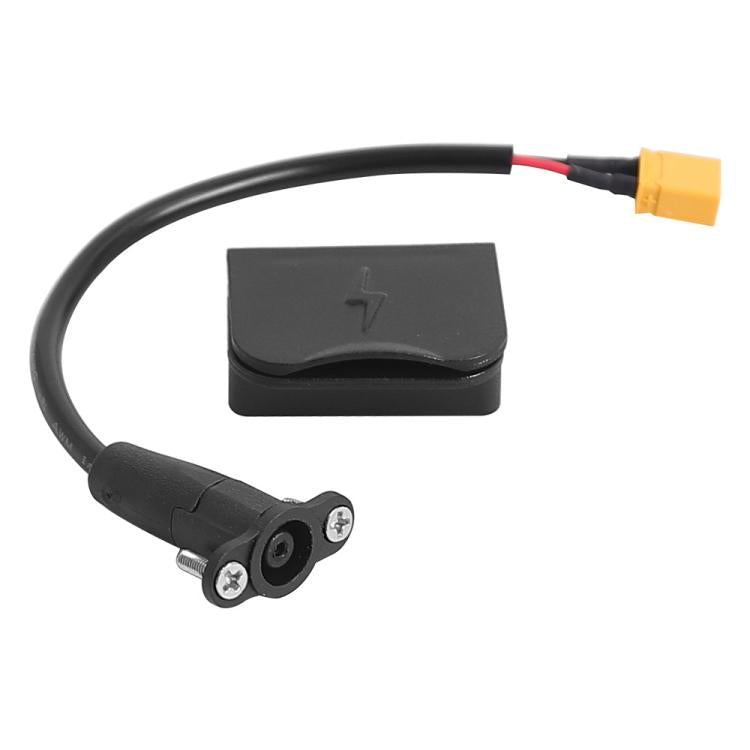 For KUGOO Kukirin G2 Max Electric Scooter Charging Connecting Charging Port Socket Plug Parts, Charging Port Socket