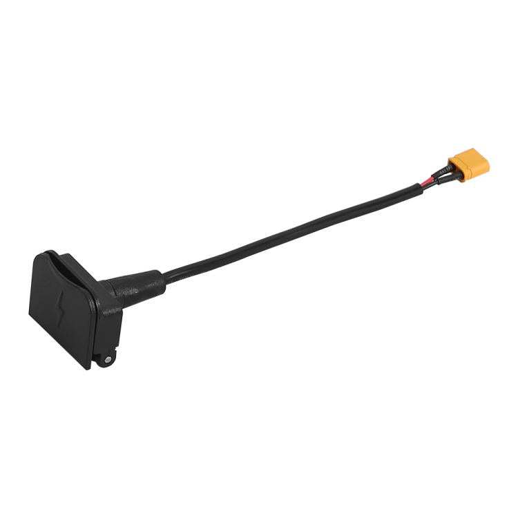 For KUGOO Kukirin G2 Max Electric Scooter Charging Connecting Charging Port Socket Plug Parts, Charging Port Socket