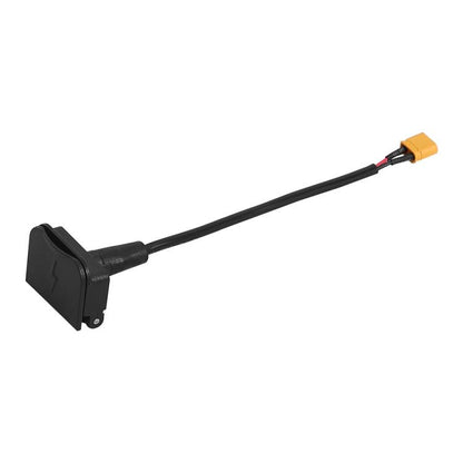 For KUGOO Kukirin G2 Max Electric Scooter Charging Connecting Charging Port Socket Plug Parts, Charging Port Socket