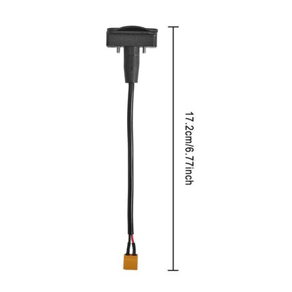 For KUGOO Kukirin G2 Max Electric Scooter Charging Connecting Charging Port Socket Plug Parts, Charging Port Socket