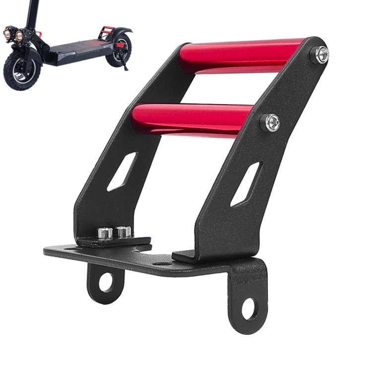 Pour trottinette électrique KUGOO M4, accessoires de support de pied arrière, de guidon et de support arrière