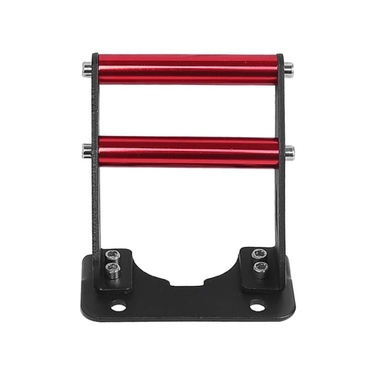 Pour trottinette électrique KUGOO M4, accessoires de support de pied arrière, de guidon et de support arrière