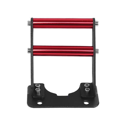 Pour trottinette électrique KUGOO M4, accessoires de support de pied arrière, de guidon et de support arrière