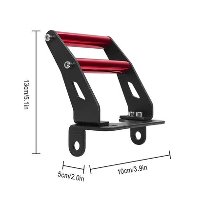 Pour trottinette électrique KUGOO M4, accessoires de support de pied arrière, de guidon et de support arrière